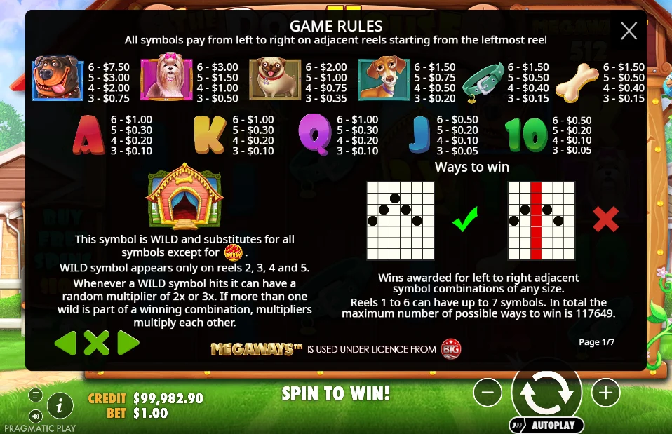 The Dog House Megaways Technical Briefing & Grid Operations