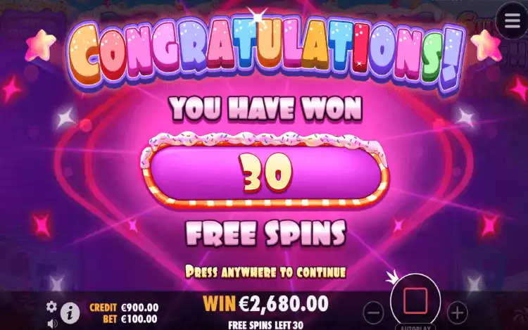 Sugar Rush Bonuses and Promo Codes Experience