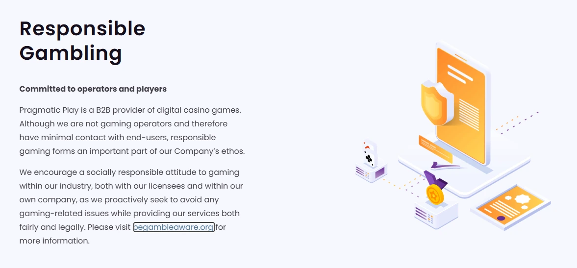 Where to Play - Responsible Gaming Tools