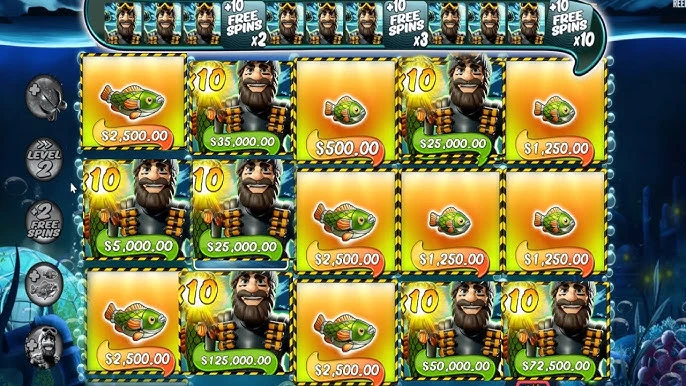 Big Bass Mission Fishin' technical gameplay specs