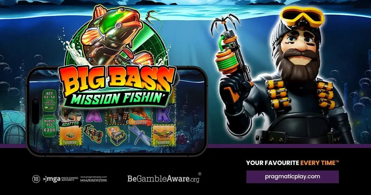 Big Bass Mission Fishin' promo and bonus offers