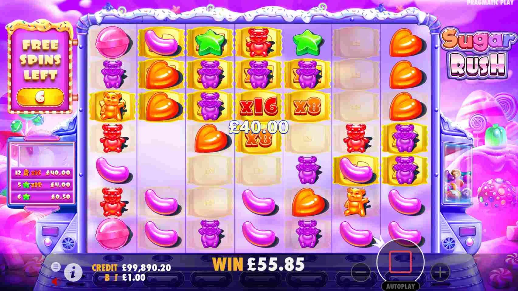 Sugar Rush Technical Briefing & Candy Ops Gameplay