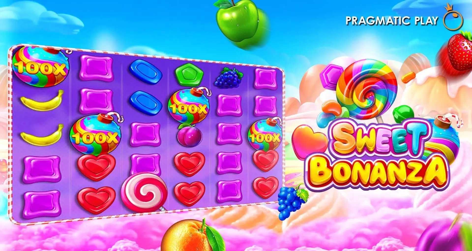 Sweet Bonanza Bonuses and Promo Codes Rewards Screen