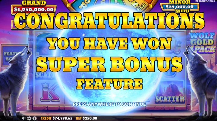 Wolf Gold Bonuses and Exclusive Promo Code Offers